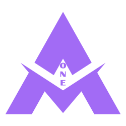 a one logo